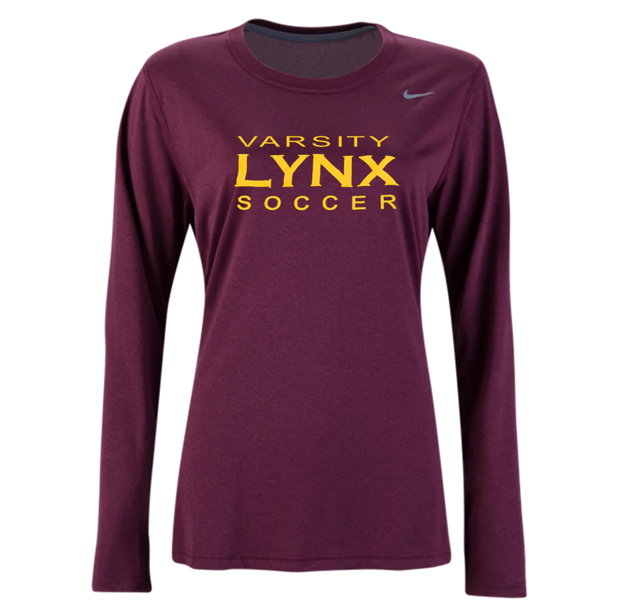Dimond HS Girls L/S Varsity Top [Women's] - Image 4