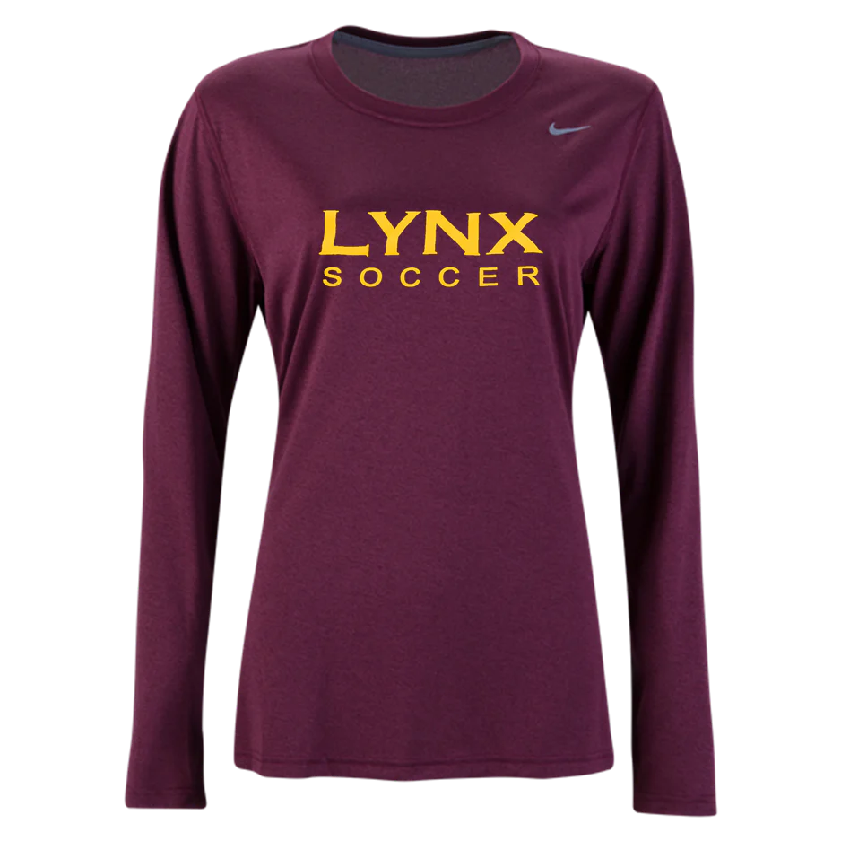 Dimond HS Girls L/S Dri-Fit JV and Spirit Wear Top [Women's] - Image 4
