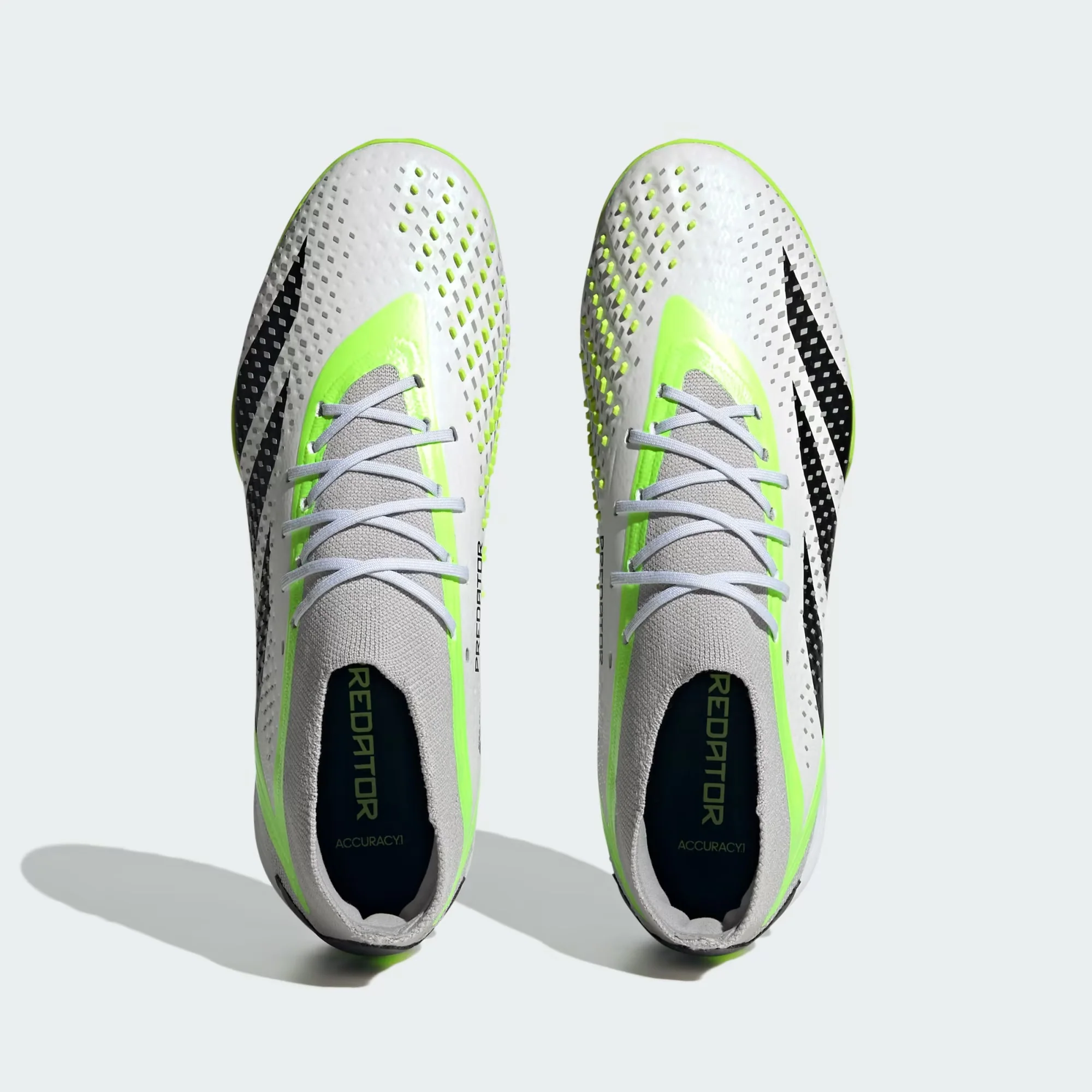 Predator Accuracy.1 TF [White/Black/Lucid Lemon] - Image 3