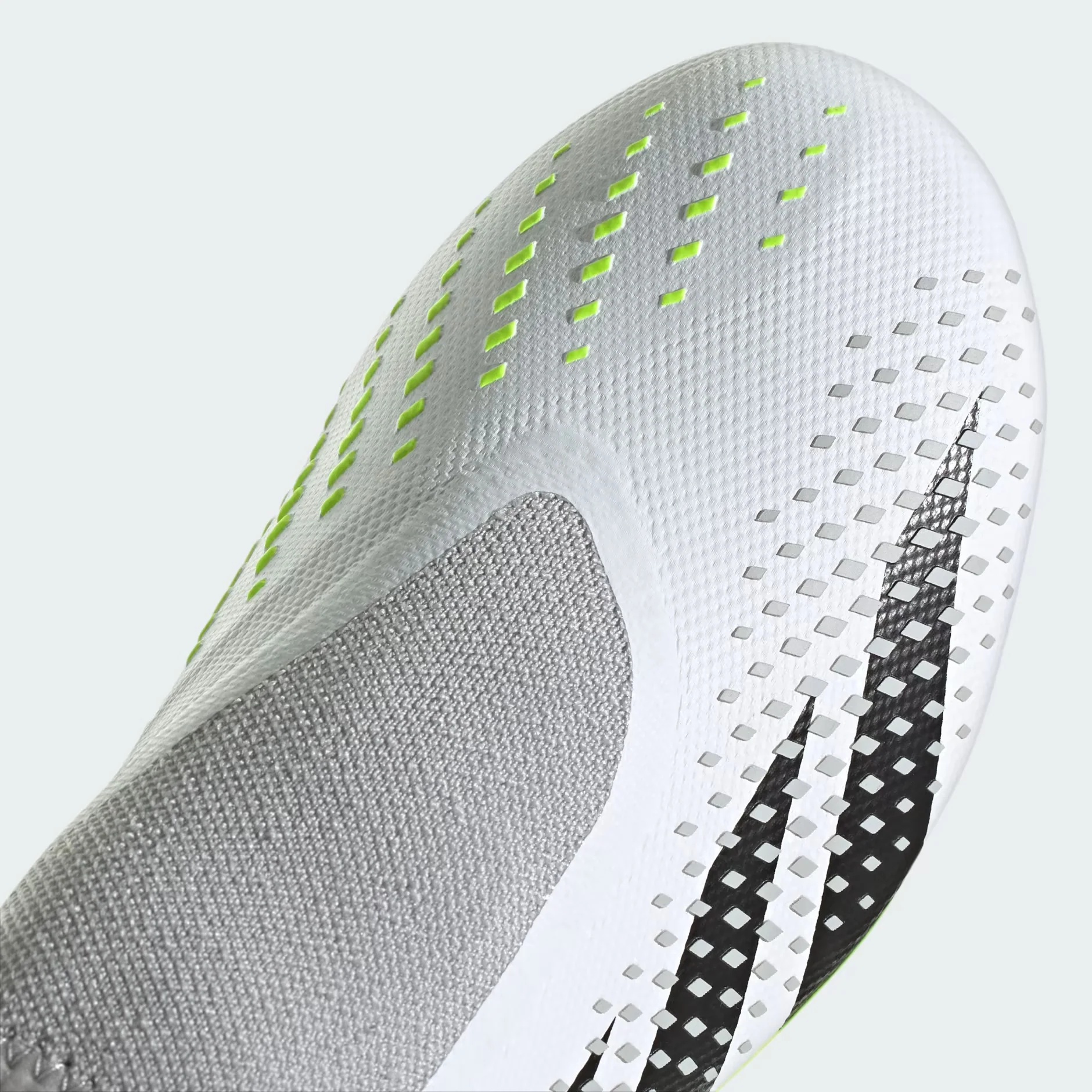 Predator Accuracy.3 Laceless FG [White/Black/Lucid Lemon] - Image 6