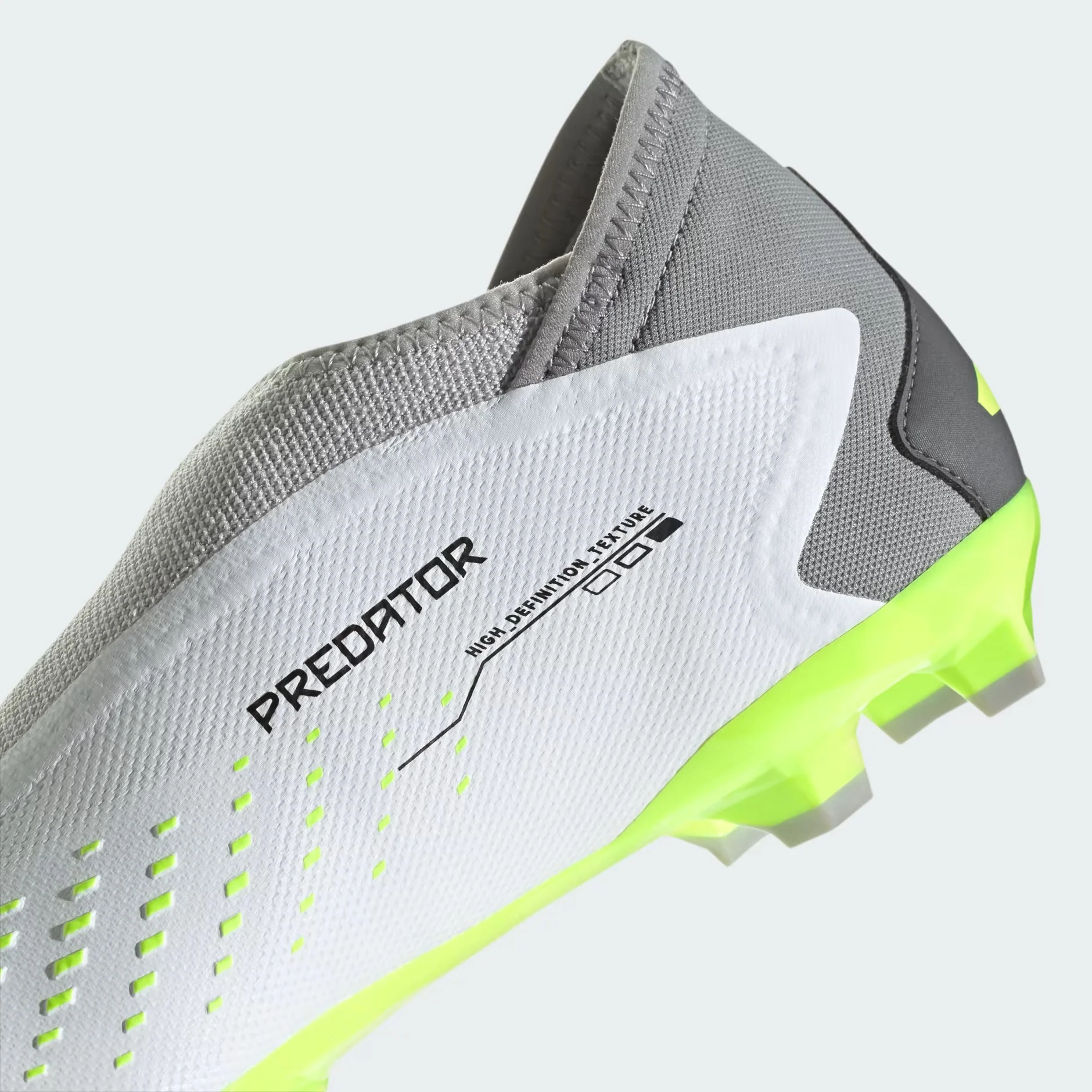 Predator Accuracy.3 Laceless FG [White/Black/Lucid Lemon] - Image 7