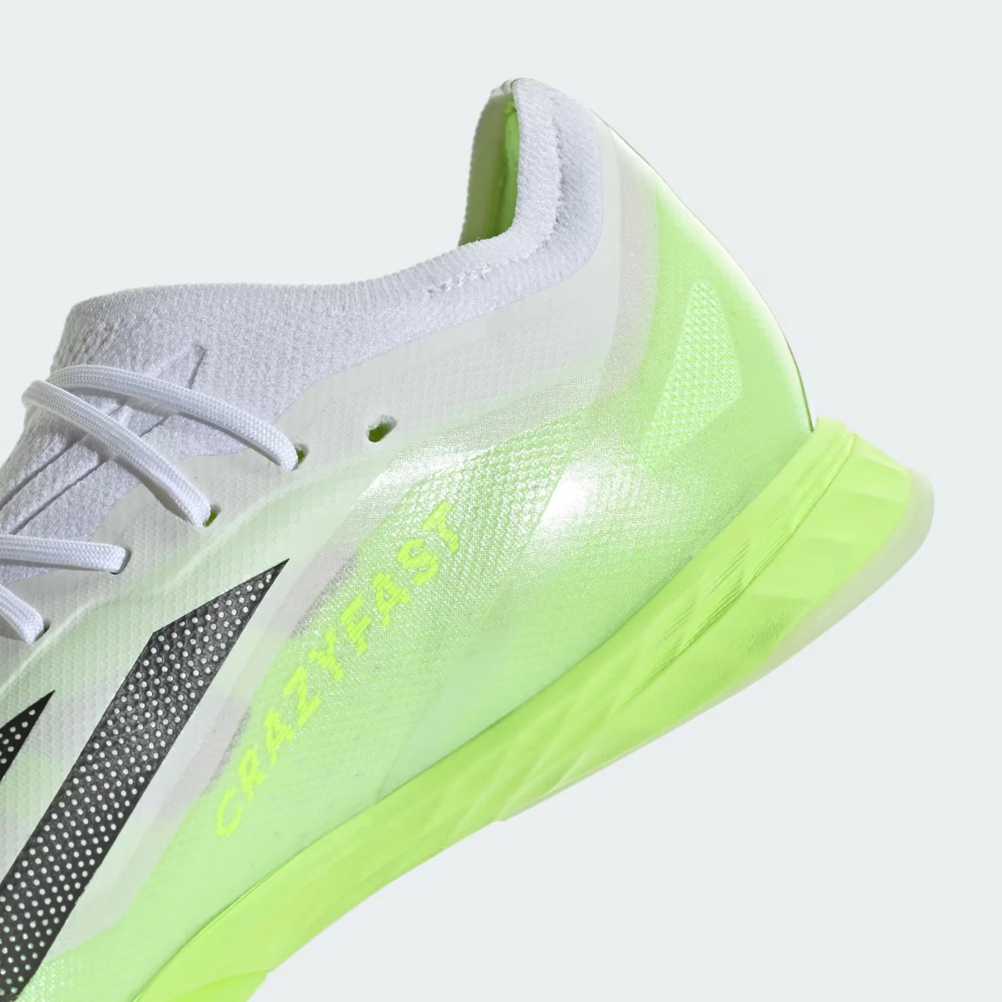 X Crazyfast.1 IN [White/Black/Lucid Lemon] - Image 7