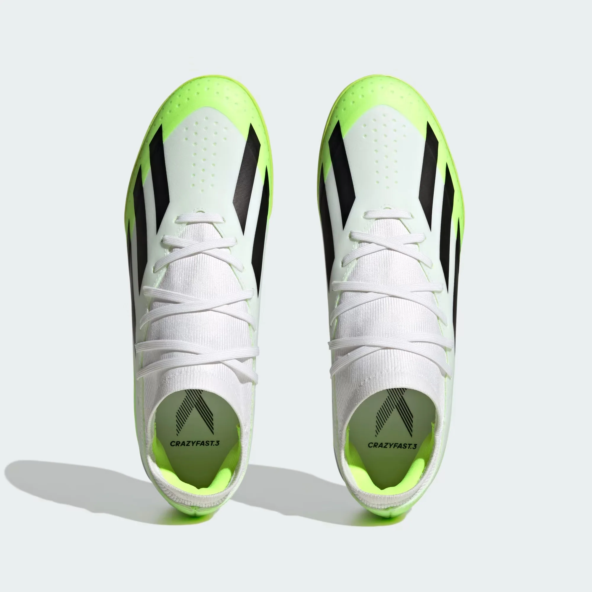 X Crazyfast.3 IN [White/Black/Lucid Lemon] - Image 3