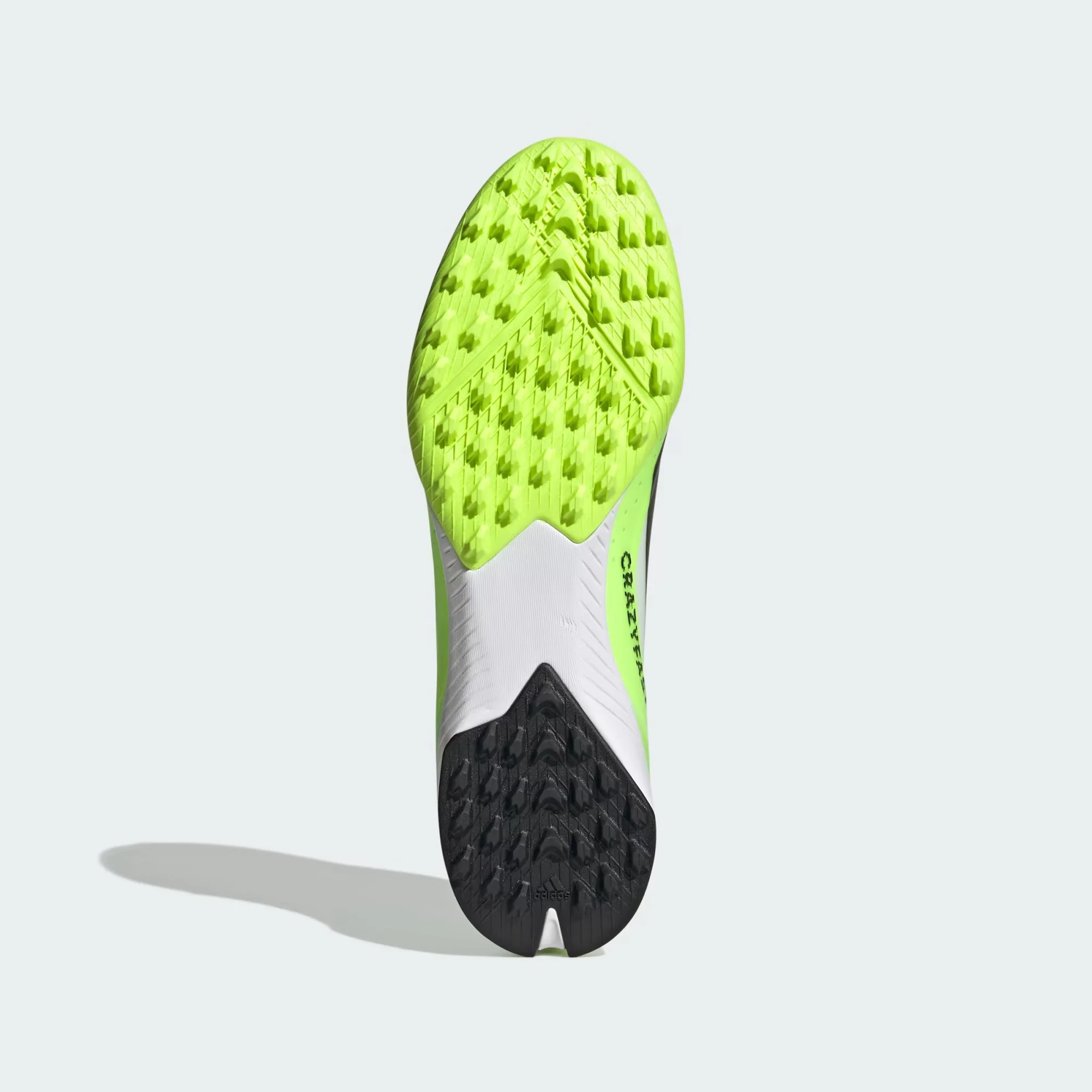 X Crazyfast.3 TF [White/Black/Lucid Lemon] - Image 4