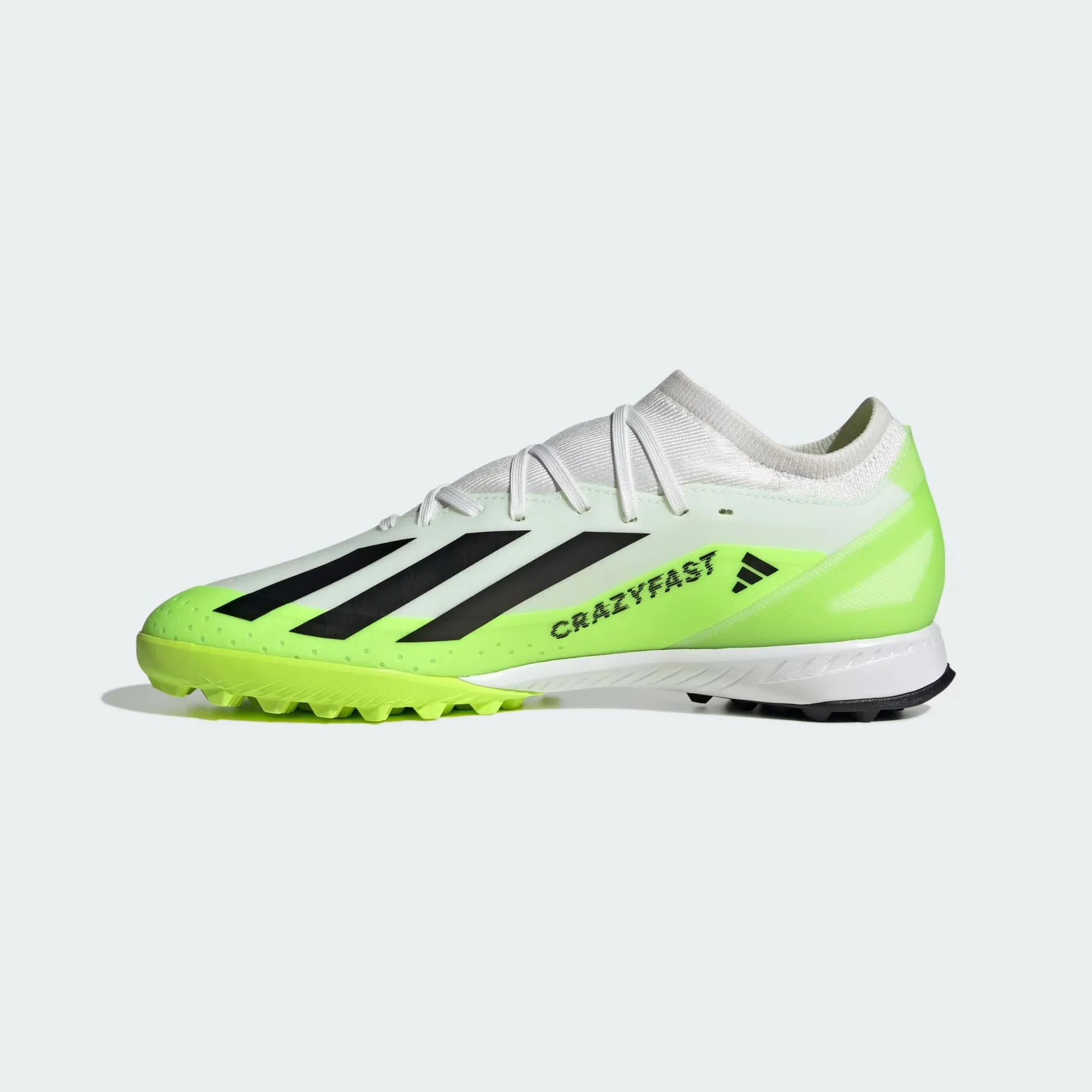 X Crazyfast.3 TF [White/Black/Lucid Lemon] - Image 5