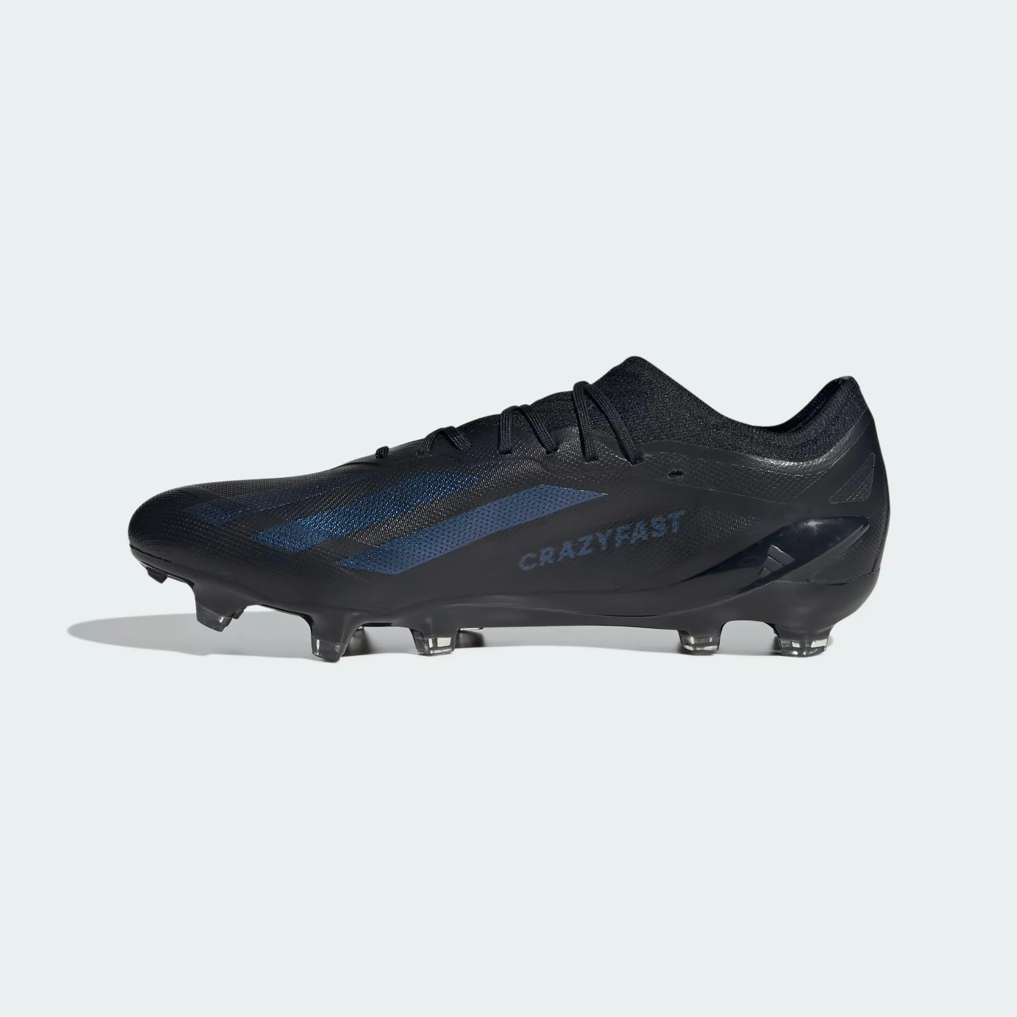 X Crazyfast.1 FG [Core Black] - Image 5